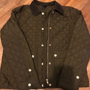 Jcrew Quilted Tack Jacket